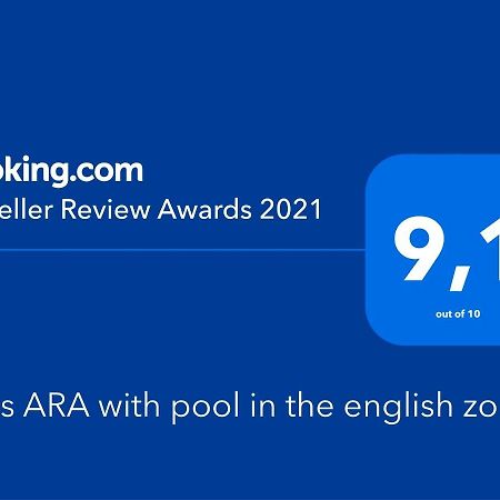 Apts Ara With Pool Benidorm Eksteriør billede