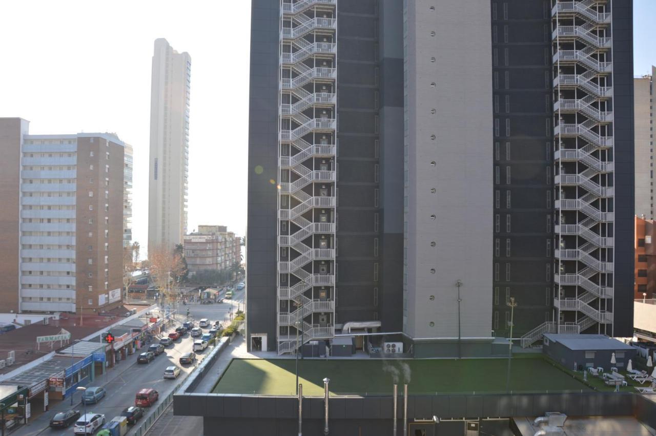 Apts Ara With Pool Benidorm Eksteriør billede