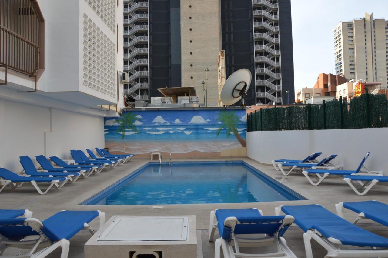 Apts Ara With Pool Benidorm Eksteriør billede