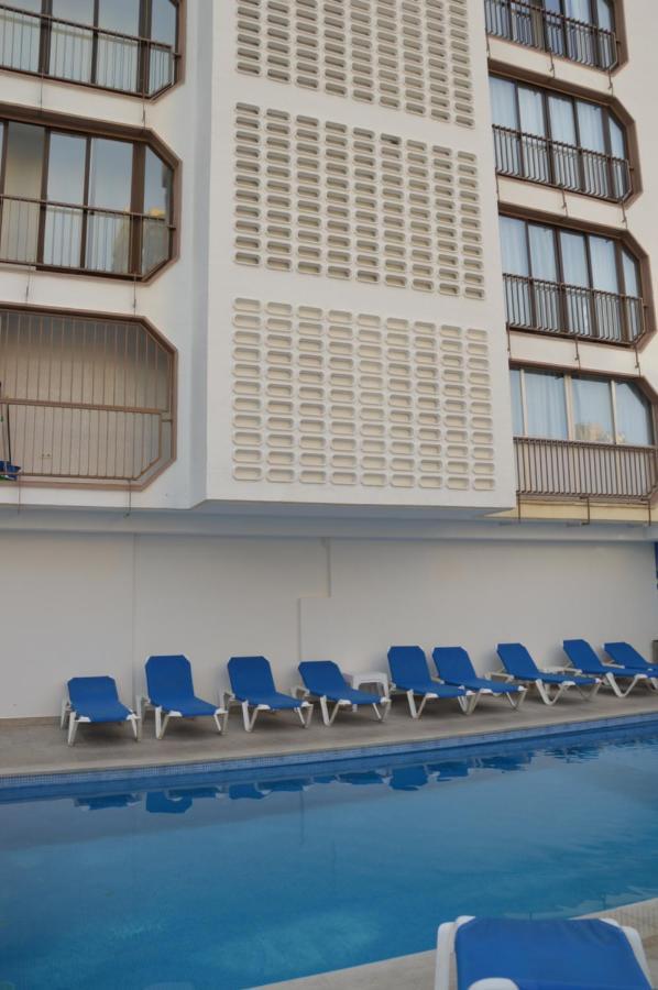 Apts Ara With Pool Benidorm Eksteriør billede