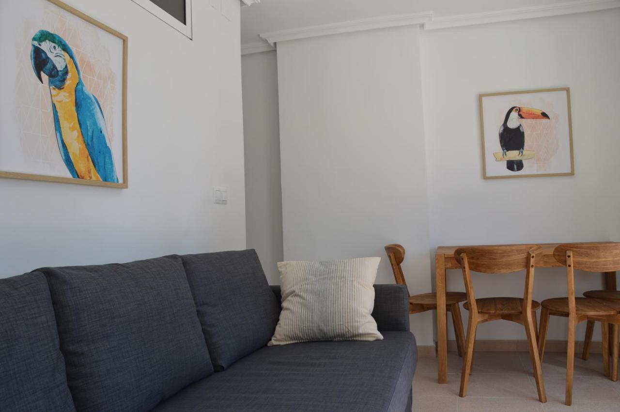Apts Ara With Pool Benidorm Eksteriør billede